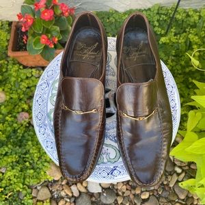 Vintage Florsheim Men’s Leather Loafers